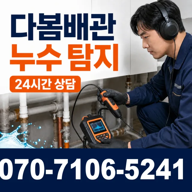 제주 서귀포시 말질로 보일러배관누수 상담 이미지 5